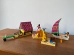 Lego Belville - 5846 Desert Island, Kinderen en Baby's, Speelgoed | Duplo en Lego, Ophalen of Verzenden, Zo goed als nieuw, Complete set