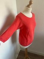 Zilch Amsterdam maat L koraal rode top tshirt 1788, Maat 42/44 (L), Zilch Amsterdam, Zilch Amsterdam, Ophalen of Verzenden