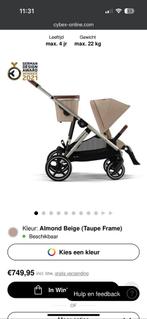 Zo goed als nieuwe kinderwagen met voetenzak, Ophalen, Zo goed als nieuw, Kinderwagen, Overige merken