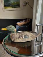 Vintage Lokeend Antiek (Hout, USA), Ophalen of Verzenden