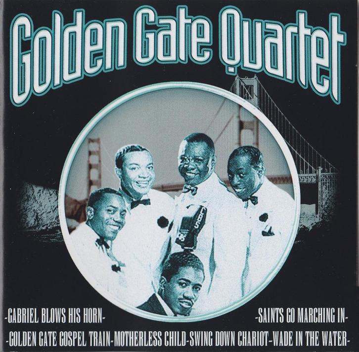 CD-sale GOLDEN GATE QUARTET - Golden Gate Quartet >NIEUW, Cd's en Dvd's, Cd's | Religie en Gospel, Zo goed als nieuw, Gospel, Verzenden