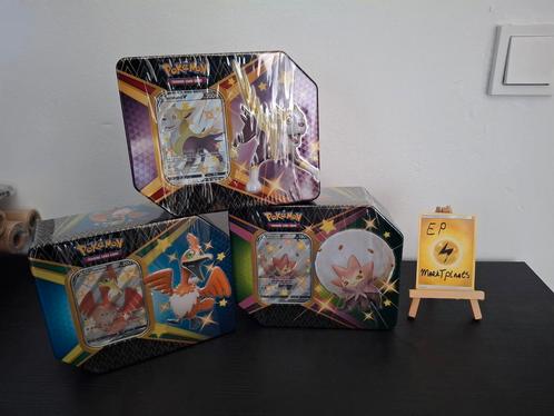 Pokemon Shining Fates tin set, Hobby en Vrije tijd, Verzamelkaartspellen | Pokémon, Nieuw, Booster, Ophalen of Verzenden