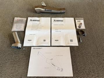 Akrapovic Megaphone uitlaat Yamaha YZF-R6 YZFR6 R6 2006-2025 beschikbaar voor biedingen