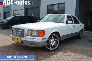 Mercedes S-klasse 300SD W126 OM605 18"AMG beschikbaar voor biedingen