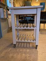 IKEA Bekvam keukentrolley/snijtafel/keukentafel/kastje, Ophalen, Gebruikt, 50 tot 100 cm, 25 tot 50 cm