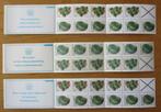 Suriname, vruchten, 3 postzegelboekjes, met telblokken, Postzegels en Munten, Postzegels | Suriname, Verzenden, Postfris