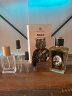 Zoologist Tiger Samples, Sieraden, Tassen en Uiterlijk, Uiterlijk | Parfum, Ophalen of Verzenden, Gebruikt