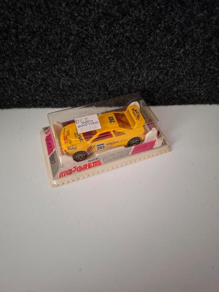 Peugeot 405 Turbo Majorette Modelauto, Hobby en Vrije tijd, Modelauto's | Overige schalen, Zo goed als nieuw, Auto, Ophalen of Verzenden