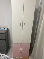 Stuva kledingkast roze wit kast smastad 60x50x192, Ophalen, Gebruikt, 25 tot 50 cm, 150 tot 200 cm