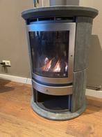speksteen gaskachel barbas, Ophalen, Gebruikt, Gas, Vrijstaand