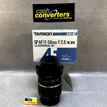 Tamron SP AF17-50mm F 2.8 XR | voor sony | 329259