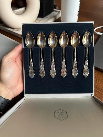 Apostel lepeltjes - 6 stuks beschikbaar voor biedingen