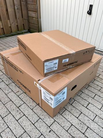 Nieuwe Dometic FreshJet FJX4 2200 dakairco + luchtverdeler