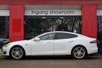 Tesla Model S 70D Base | Origineel NL | Marge | Panoramadak, Automaat, 390 km, Gebruikt, Zwart