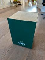 Cajon Nino Percussion NINO951DG-MYO 15 inch kinder cajon, Ophalen, Zo goed als nieuw, Trommel
