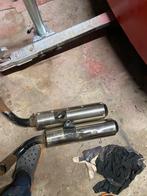 Honda vfr750 rc24 uitlaatdempers, Motoren, Ophalen of Verzenden, Gebruikt