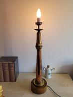 Brandweerspuit Rotterdam, koper.  lamp is ook demontabel., Ophalen of Verzenden, Zo goed als nieuw, Metaal, Minder dan 100 cm