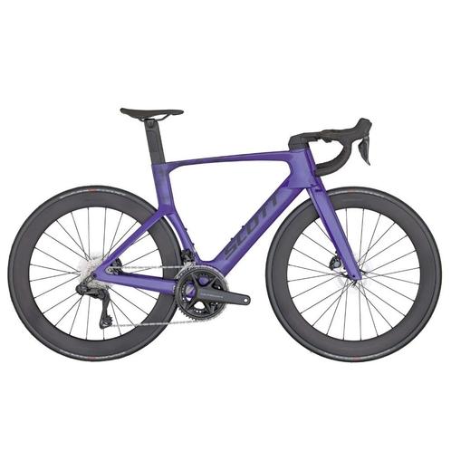 Scott Foil RC 10 Purple 2x12 Shimano DI2 VAN€6699 VOOR€5999, Fietsen en Brommers, Fietsen | Racefietsen, Nieuw, Overige merken
