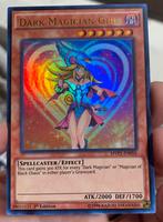 Yu-Gi-Oh! Dark Magician Girl MVP1 1st Ed M/NM Promo !, Hobby en Vrije tijd, Verzamelkaartspellen | Yu-gi-Oh!, Verzenden, Zo goed als nieuw