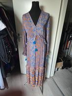 Ibiza jurk last Queen l/xl, Kleding | Dames, Ophalen of Verzenden, Zo goed als nieuw, Maat 46/48 (XL) of groter, Onder de knie