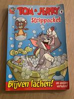 Tom en Jerry strippocket, Ophalen of Verzenden, Overige figuren, Gebruikt, Boek of Spel