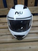 Scooter helm wit, Motoren, Ophalen of Verzenden, Tweedehands, Overige merken