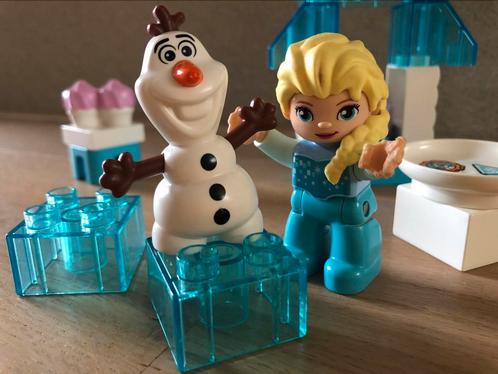 Lego Duplo Elsa's en Olaf's theefeest Disney Frozen 10920, Kinderen en Baby's, Speelgoed | Duplo en Lego, Zo goed als nieuw, Duplo