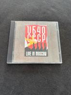UB40 - Live In Moscow CD, Cd's en Dvd's, Ophalen of Verzenden, 1980 tot 2000, Gebruikt