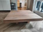 Eikenhouten salontafel, Huis en Inrichting, Ophalen, Gebruikt, 50 tot 100 cm, Minder dan 50 cm