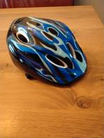 Kinder fietshelm blauw zwart, 48-56 cm, Ophalen of Verzenden, Zo goed als nieuw, Overige maten, Jongen of Meisje
