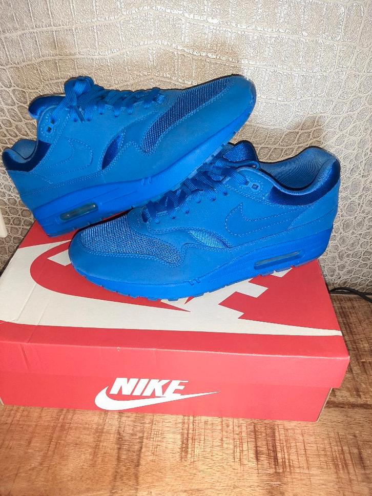 Nike air max one tonal blue maat 44, Kleding | Heren, Schoenen, Zo goed als nieuw, Sneakers of Gympen, Blauw, Ophalen of Verzenden