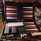 Backgammon Koffer - Compleet!, Gebruikt, Een of twee spelers, Onbekend, Ophalen of Verzenden