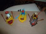 Vintage Playmobil vissers in bootjes, Ophalen, Gebruikt, Los playmobil