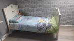Peuterbed met matras, dekbed en dekbedovertrekken, Kinderen en Baby's, Kinderkamer | Bedden, 70 tot 85 cm, Zo goed als nieuw, Minder dan 140 cm