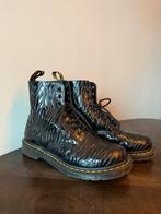 Dr. Martens 1460 Pascal Zebra Zwart - Maat 41, Ophalen of Verzenden, Zo goed als nieuw, Zwart, Lage of Enkellaarzen