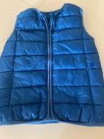 Mooie blauwe body warmer  116, Ophalen, Zo goed als nieuw, Maat 116