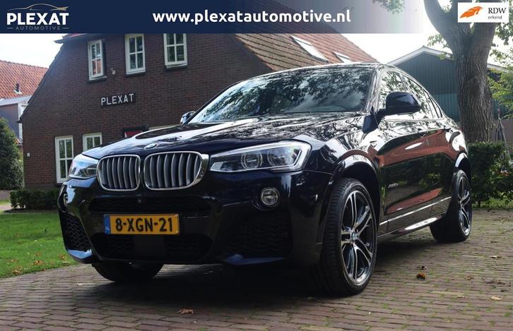 BMW X4 XDrive30d High Executive Aut. | M-Pakket | Full led |, Auto's, BMW, Bedrijf, Te koop, X4, 360° camera, 4x4, ABS, Achteruitrijcamera