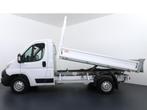 Citroen Jumper 35 2.2 BlueHDi 140 L2 Club | Laadbak | Kipper, Auto's, Citroën, Bluetooth, Euro 6, 4 cilinders, Met garantie (alle)