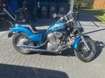 Honda VT600 Chopper - Blauw, 4 cilinders, Chopper, Sportuitlaat, Particulier