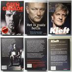 Voetbal boeken Andy van der Meijde, Theo Bos, Kieft. 4,00 ps, Balsport, Ophalen of Verzenden, Zo goed als nieuw