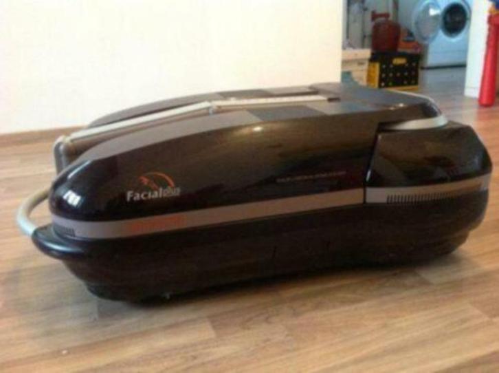 156 uur Philips sunmobile 971 facialplus gezichsbruiner, Witgoed en Apparatuur, Zonnebanken en Gezichtsbruiners, Zo goed als nieuw