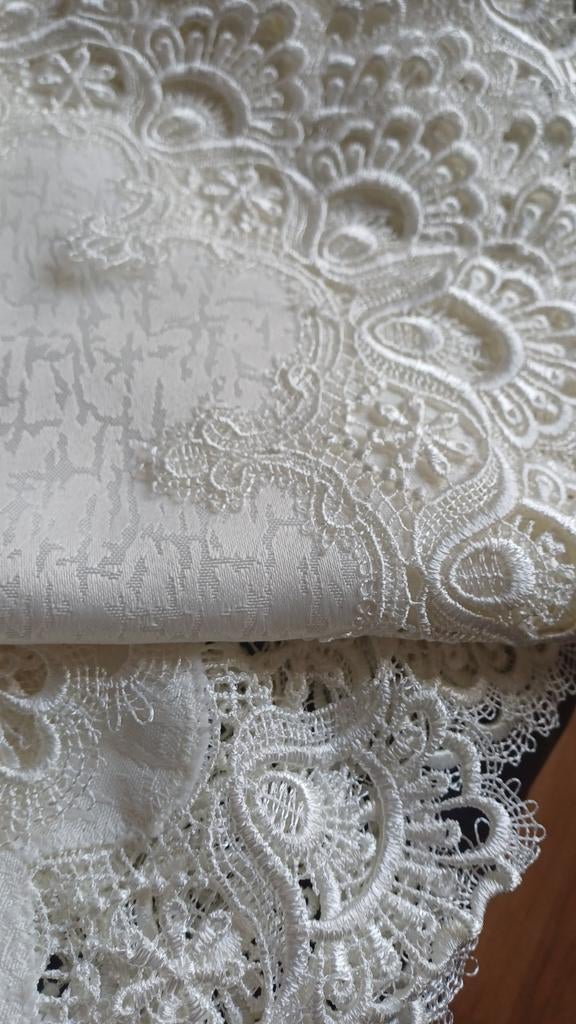 Tafellopers / tafelkleed antiek-look – polyester, Huis en Inrichting, Ophalen of Verzenden, Binnen