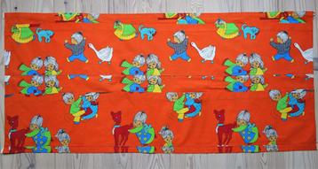 leuk retro/vintage opruimkleed/ opbergzak voor speelgoed beschikbaar voor biedingen
