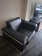 Mooie leren fauteuil, Huis en Inrichting, Fauteuils, Ophalen, Zo goed als nieuw, Leer, 50 tot 75 cm