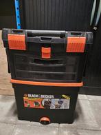 Black en Decker gereedschap trolley, Doe-het-zelf en Verbouw, Ophalen