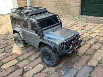 Traxxas TRX 4 Landrover Defender met lier en oplader beschikbaar voor biedingen