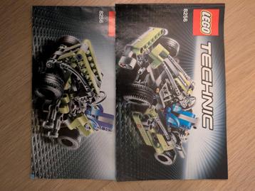 Lego technic nr 8256 beschikbaar voor biedingen