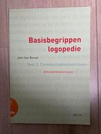 2 Communicatiestoornissen. Articulatiestoornissen, Boeken, Ophalen of Verzenden, Zo goed als nieuw, John Van Borsel