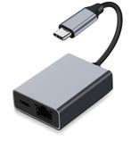 USB-C/Ethernet laadkabel voor chromecast, Ophalen of Verzenden, Zo goed als nieuw