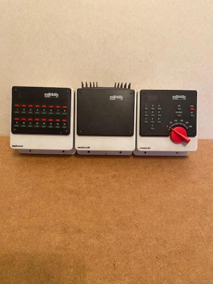 Marklin 6020/6035/6040, Hobby en Vrije tijd, Modeltreinen | H0, Zo goed als nieuw, Overige typen, Wisselstroom, Märklin, Ophalen of Verzenden